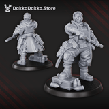 Tabletop Terrain Miniature The Alcat Rats Infantry Squad (x15)