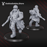 Tabletop Terrain Miniature The Alcat Rats Infantry Squad (x15)
