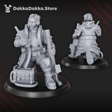 Tabletop Terrain Miniature The Alcat Rats Infantry Squad (x15)