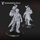 Tabletop Terrain Miniature The Alcat Rats Infantry Squad (x15)
