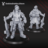 Tabletop Terrain Miniature The Alcat Rats Infantry Squad (x15)