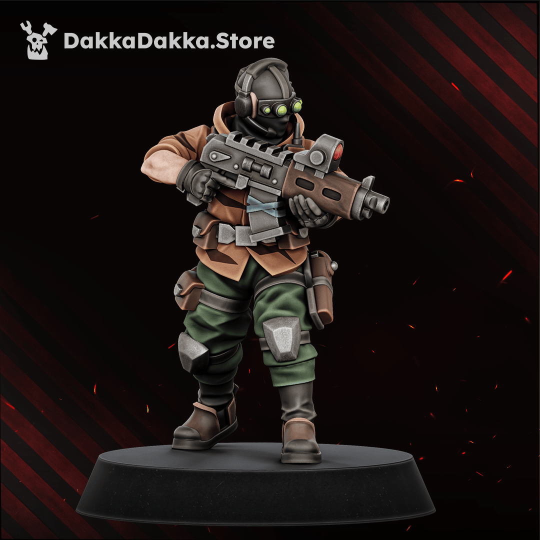 Tabletop Terrain Miniature The Alcat Rats Veterans Brigade (complete kit)