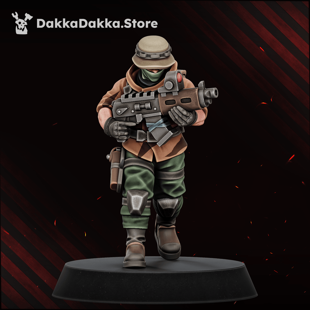 Tabletop Terrain Miniature The Alcat Rats Veterans Brigade (complete kit)