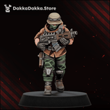 Tabletop Terrain Miniature The Alcat Rats Veterans Brigade (complete kit)