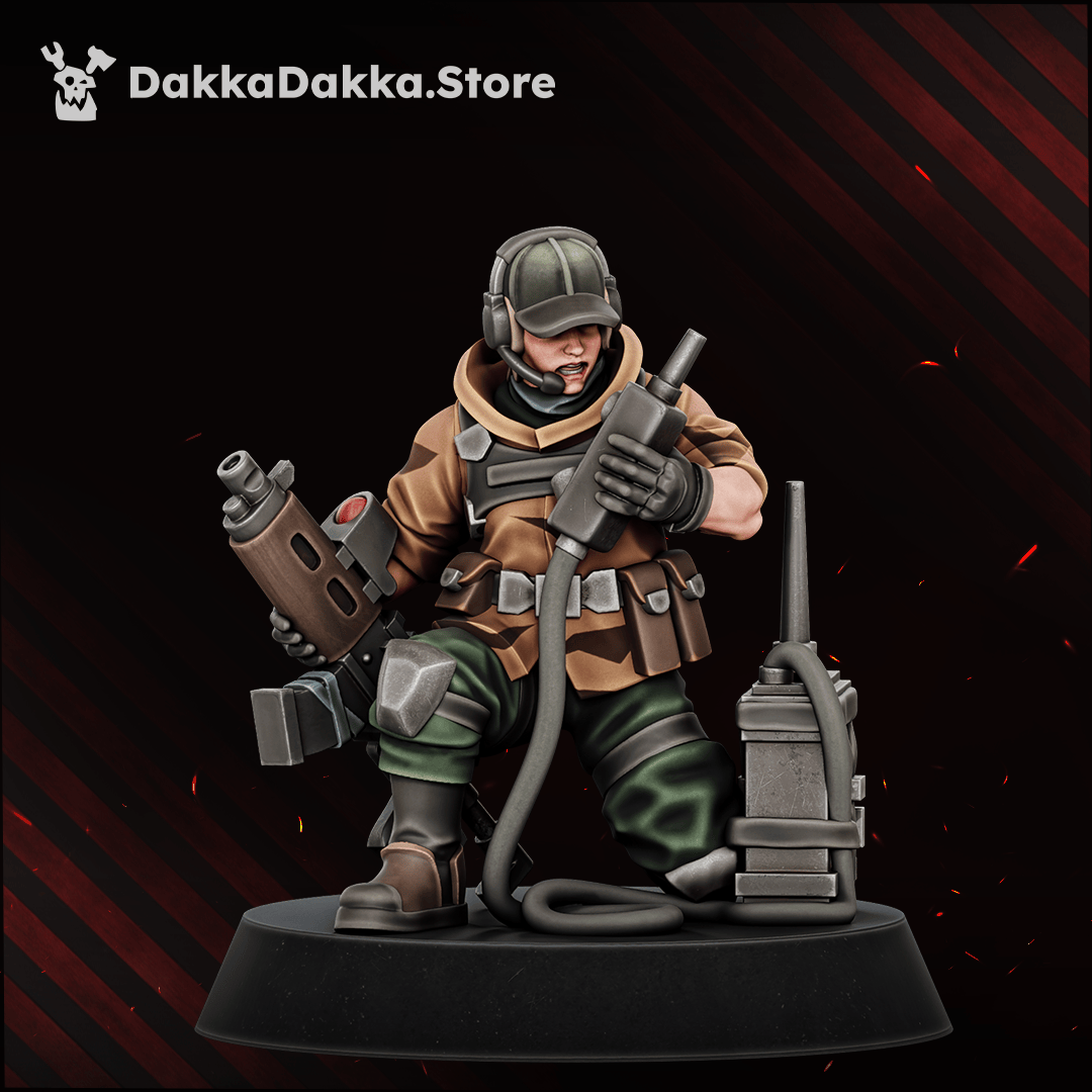 Tabletop Terrain Miniature The Alcat Rats Veterans Brigade (complete kit)