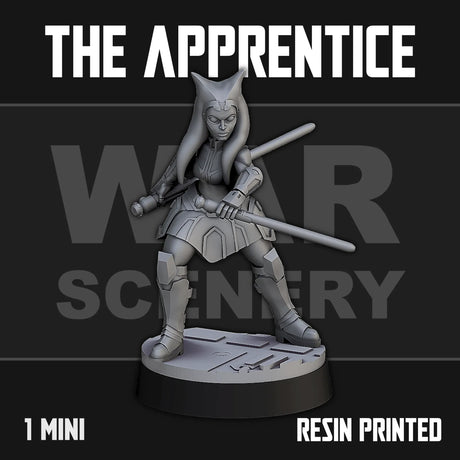 Tabletop Terrain Miniature The Apprentice