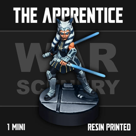 Tabletop Terrain Miniature The Apprentice