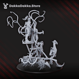 Tabletop Terrain Miniature The Chariot of Lust (version 1)