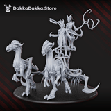 Tabletop Terrain Miniature The Chariot of Lust (version 1)