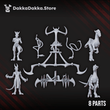 Tabletop Terrain Miniature The Chariot of Lust (version 1)