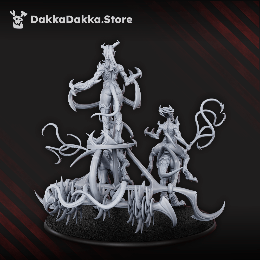 Tabletop Terrain Miniature The Chariot of Lust (version 2)