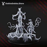 Tabletop Terrain Miniature The Chariot of Lust (version 2)