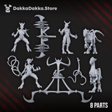 Tabletop Terrain Miniature The Chariot of Lust (version 2)