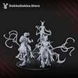 Tabletop Terrain Miniature The Chariot of Lust (version 2)