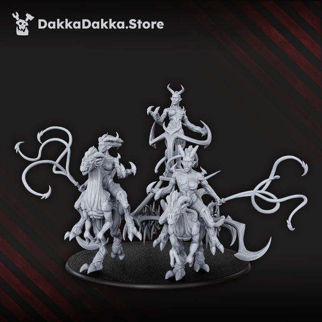 Tabletop Terrain Miniature The Chariot of Lust (version 2)