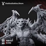 Tabletop Terrain Miniature The Chosen of the Crimson Lord