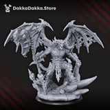 Tabletop Terrain Miniature The Chosen of the Crimson Lord
