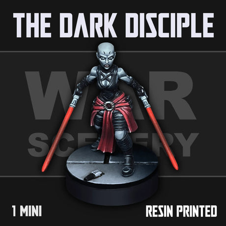 Tabletop Terrain Miniature The Dark Disciple