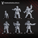 Tabletop Terrain Miniature The Dashing Nebula Syndicate (part 1)