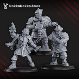 Tabletop Terrain Miniature The Dashing Nebula Syndicate (part 1)
