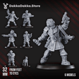 Tabletop Terrain Miniature The Dashing Nebula Syndicate (part 1)