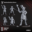 Tabletop Terrain Miniature The Dashing Nebula Syndicate (part 2)