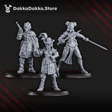 Tabletop Terrain Miniature The Dashing Nebula Syndicate (part 2)
