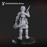 Tabletop Terrain Miniature The Dashing Nebula Warrior