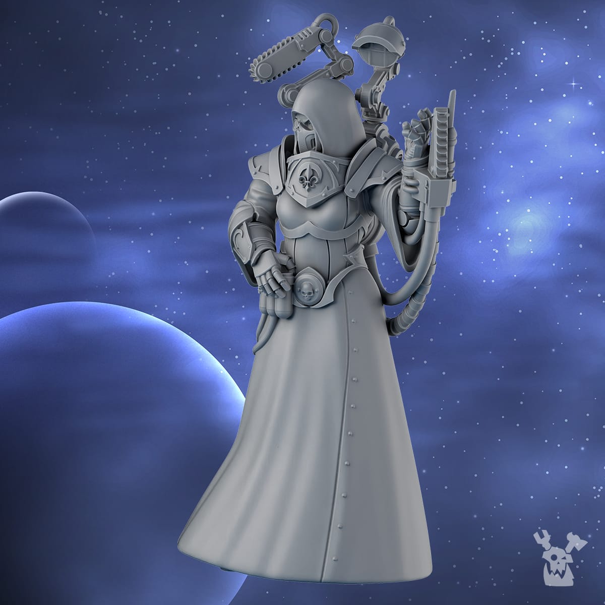 Tabletop Terrain Miniature The Daughter of Mercy