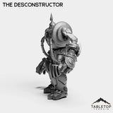 Tabletop Terrain Miniature The Deconstructor