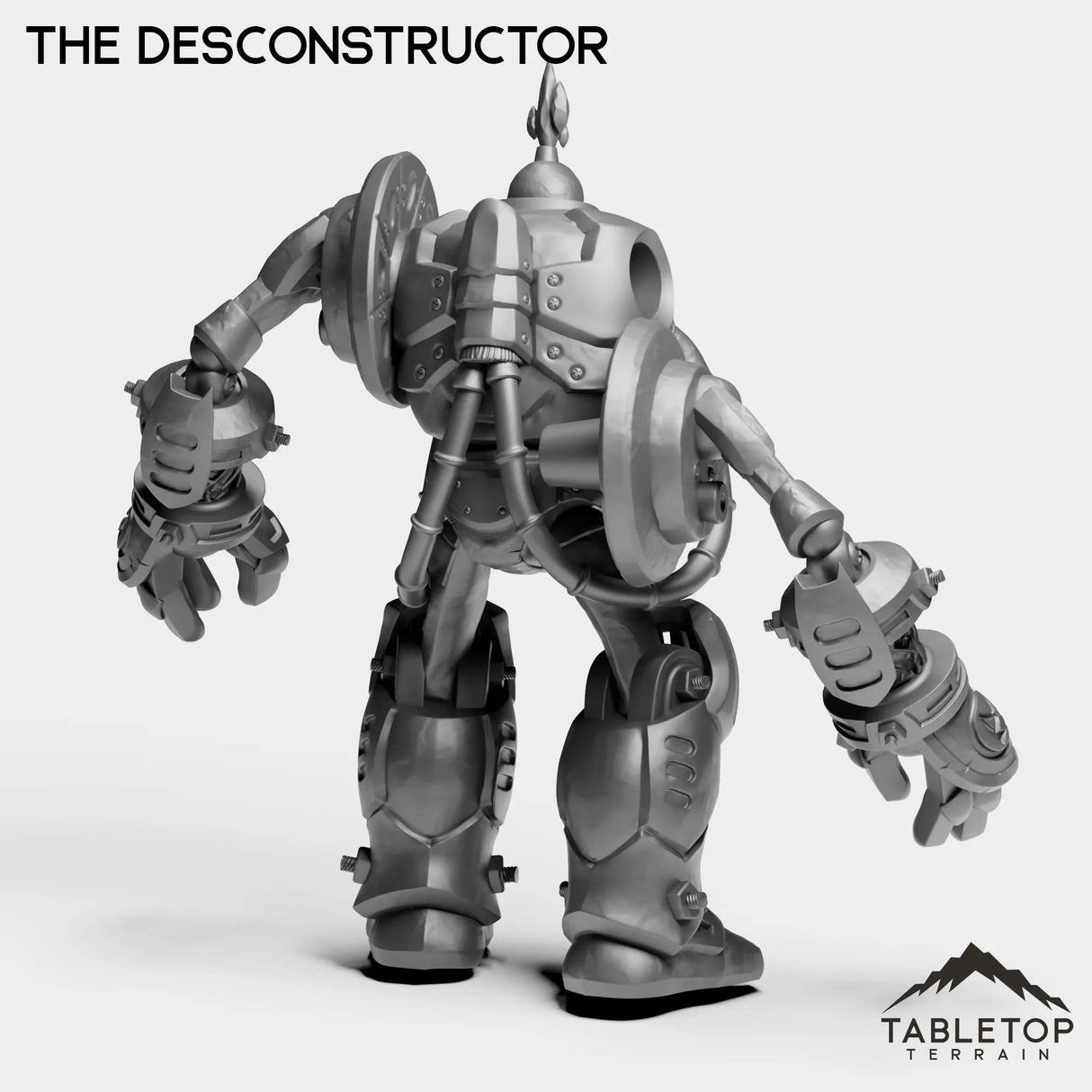 Tabletop Terrain Miniature The Deconstructor