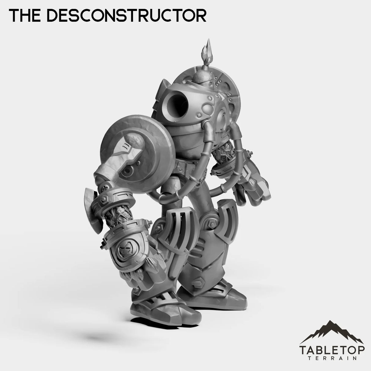 Tabletop Terrain Miniature The Deconstructor