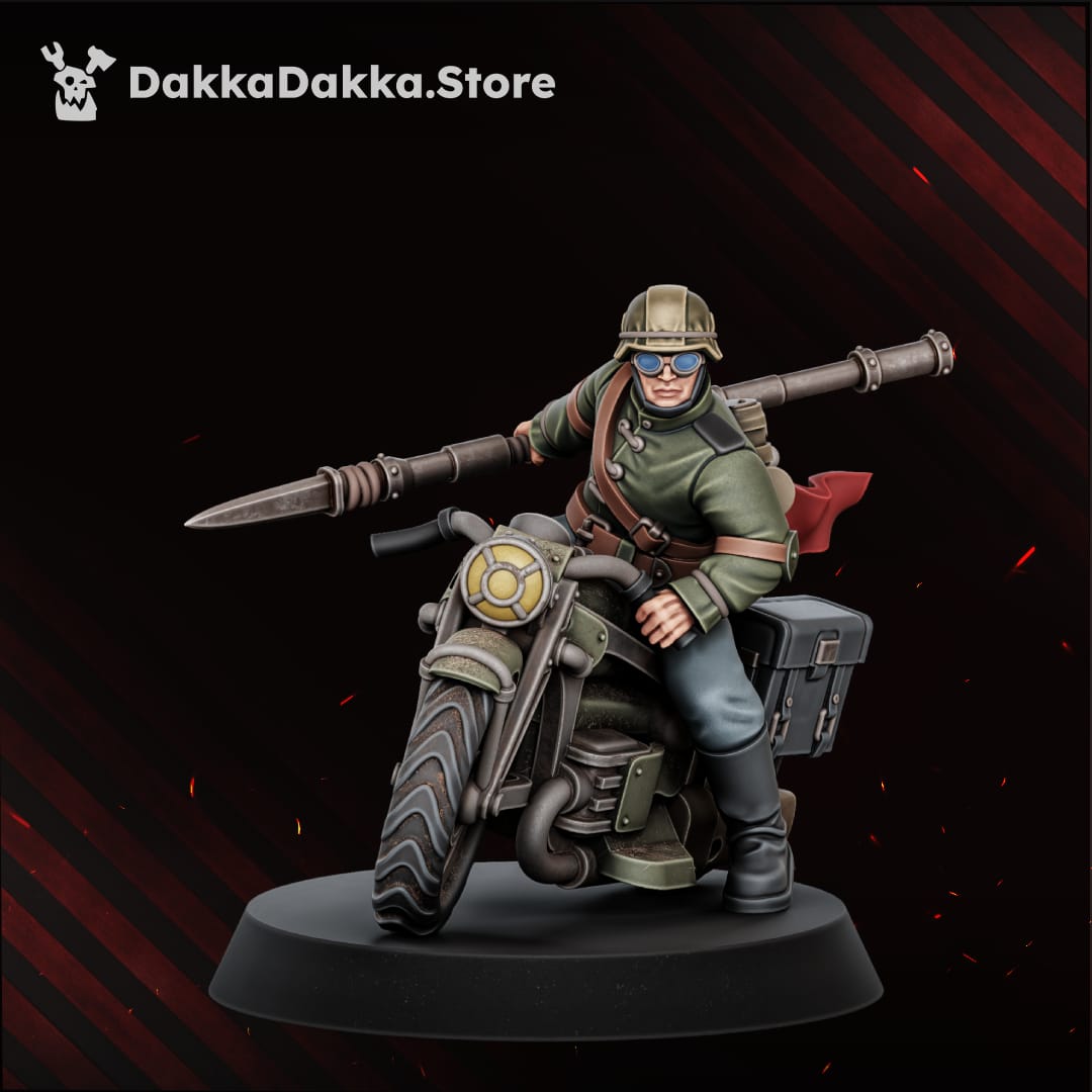 Tabletop Terrain Miniature The Doomsday Assault Riders (x5)