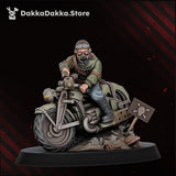 Tabletop Terrain Miniature The Doomsday Assault Riders (x5)