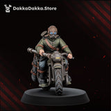 Tabletop Terrain Miniature The Doomsday Assault Riders (x5)