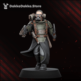 Tabletop Terrain Miniature The Doomsday Corps of Engineers (complete kit)