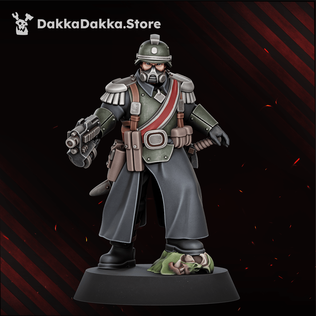 Tabletop Terrain Miniature The Doomsday Corps of Engineers (complete kit)