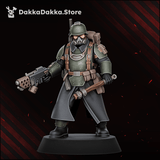 Tabletop Terrain Miniature The Doomsday Corps of Engineers (complete kit)