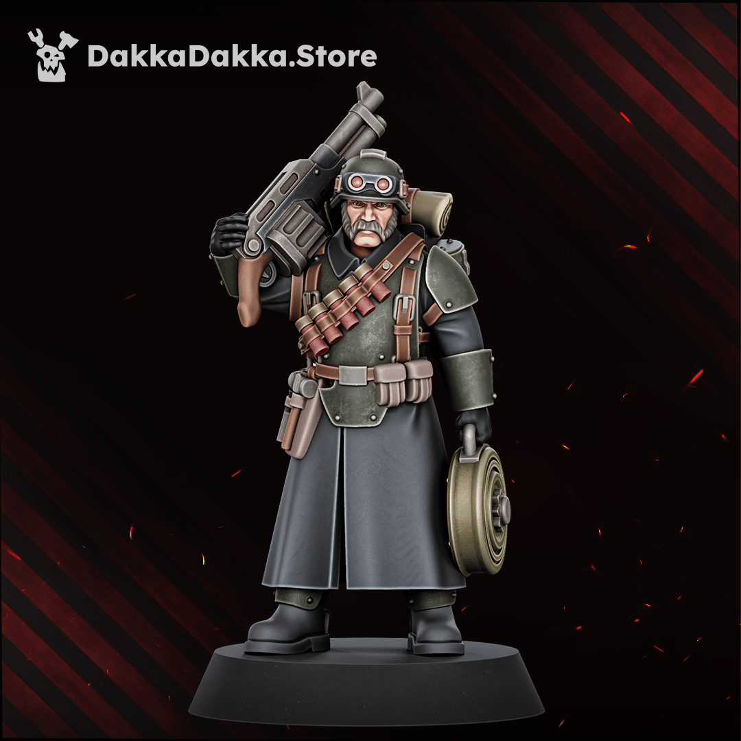 Tabletop Terrain Miniature The Doomsday Corps of Engineers (complete kit)