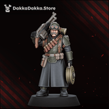 Tabletop Terrain Miniature The Doomsday Corps of Engineers (complete kit)