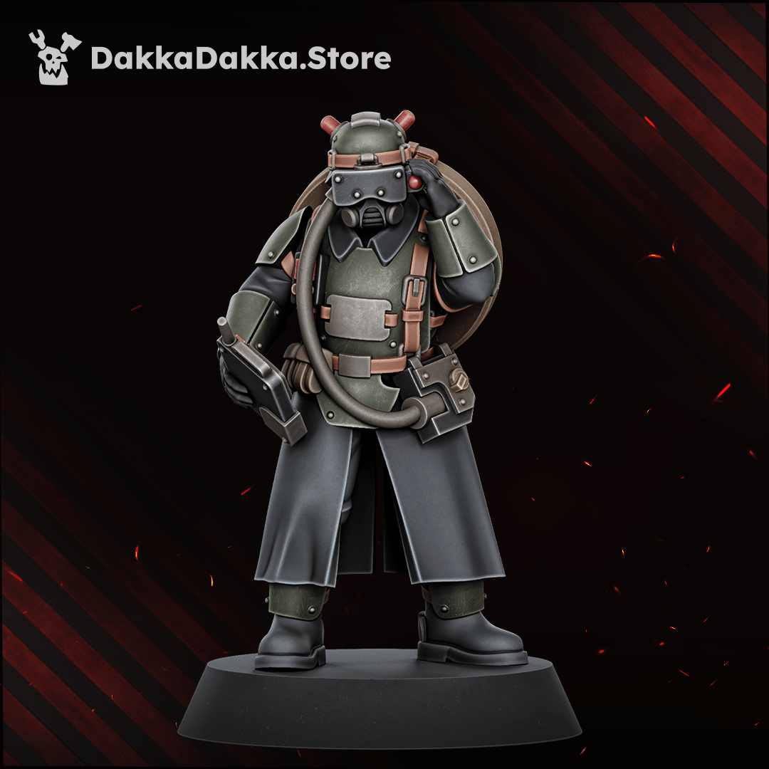Tabletop Terrain Miniature The Doomsday Corps of Engineers (complete kit)