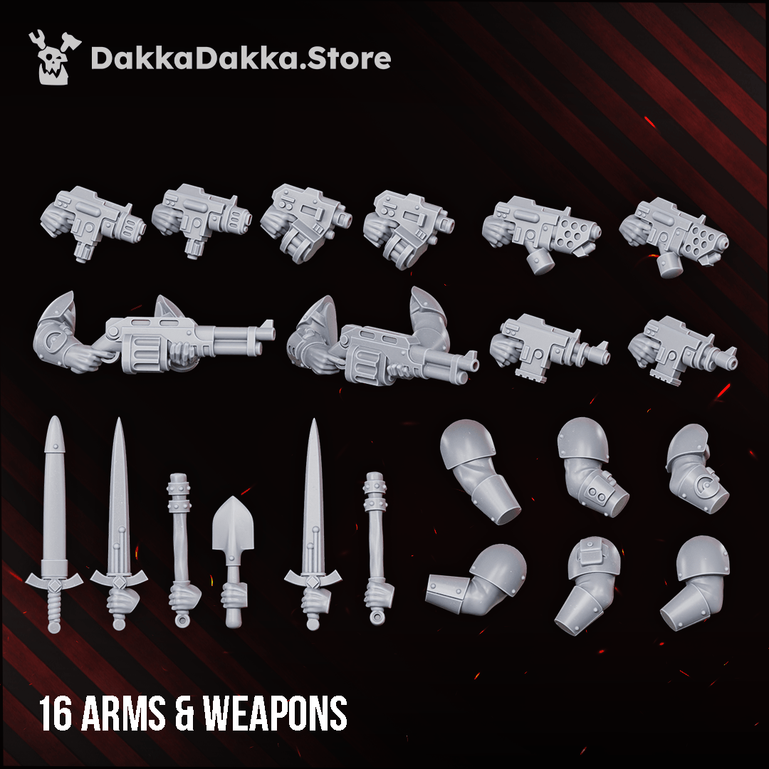 Tabletop Terrain Miniature The Doomsday Corps of Engineers (complete kit)