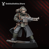 Tabletop Terrain Miniature The Doomsday Corps of Engineers (complete kit)