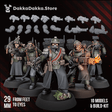 Tabletop Terrain Miniature The Doomsday Corps of Engineers (complete kit)
