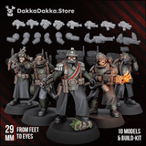 Tabletop Terrain Miniature The Doomsday Corps of Engineers (complete kit)