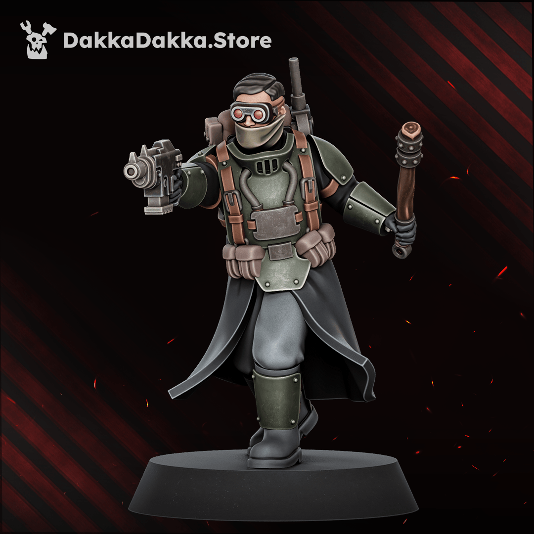 Tabletop Terrain Miniature The Doomsday Corps of Engineers (complete kit)