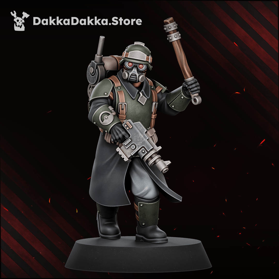 Tabletop Terrain Miniature The Doomsday Corps of Engineers (complete kit)