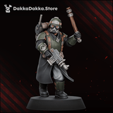 Tabletop Terrain Miniature The Doomsday Corps of Engineers (complete kit)