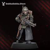 Tabletop Terrain Miniature The Doomsday Corps of Engineers (complete kit)