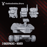 Tabletop Terrain Miniature The Doomsday Corps of Engineers (complete kit)